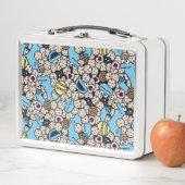 胡麻 | Cookieモンスタードードルパターン メタルランチボックス (インサイチュ)