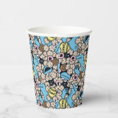 胡麻 | Cookieモンスタードードルパターン 紙コップ (右)