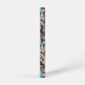 胡麻 | Cookieモンスタードードルパターン Samsung Galaxyケース (右側面)