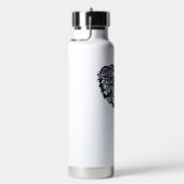 胡麻 | Count von Count Doodleハート ウォーターボトル (右面)