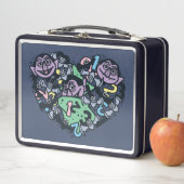 胡麻 | Count von Count Doodleハート メタルランチボックス (インサイチュ)