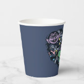 胡麻 | Count von Count Doodleハート 紙コップ (正面)