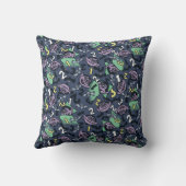 胡麻 | Count von Count Doodle Pattern クッション (裏面)