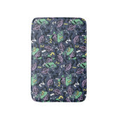 胡麻 | Count von Count Doodle Pattern バスマット (正面縦)