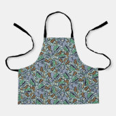 胡麻 | Oscar the Grouch Pattern エプロン (正面)