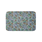 胡麻 | Oscar the Grouch Pattern バスマット (正面)