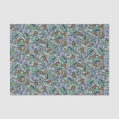 胡麻 | Oscar the Grouch Pattern 薄葉紙 (正面)