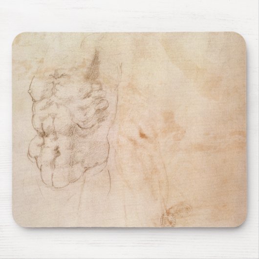 胴の勉強 マウスパッド (正面)