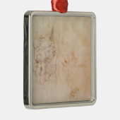 胴の勉強 メタルオーナメント (右)