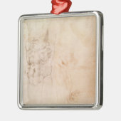 胴の勉強 メタルオーナメント (左)