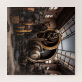 胴体後の発電機 ジグソーパズル (横)