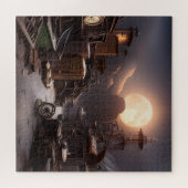 胴体後の発電機 ジグソーパズル (横)