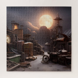 胴体後の発電機 ジグソーパズル