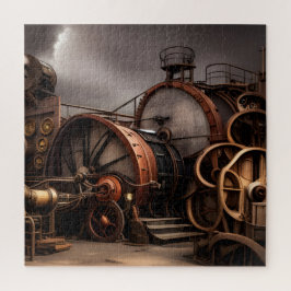 胴体後の発電機 ジグソーパズル