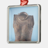 胸あて メタルオーナメント (左)