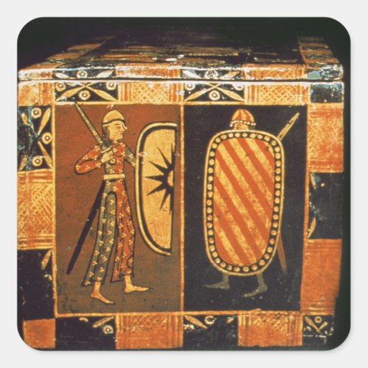 胸からの結婚詳細 スクエアシール (正面)