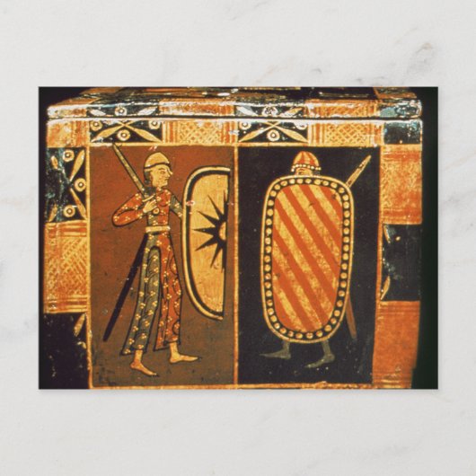 胸からの結婚詳細 ポストカード (正面)