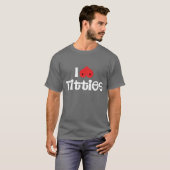 胸が好き Tシャツ (正面フル)