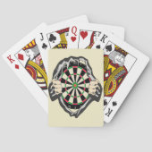 胸のダーツボード！ トランプ (裏面)