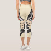 胸のダーツボード！ランチョンマット カプリレギンス (裏面)