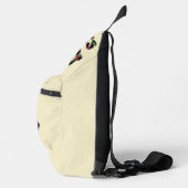 胸のダーツボード！ランチョンマット スリングバッグ (右)