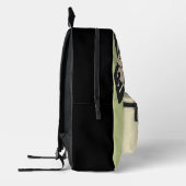 胸のダーツボード！ランチョンマット プリントバックパック (左)