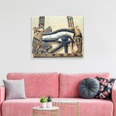 胸の目 キャンバスプリント (インサイチュ (リビング))