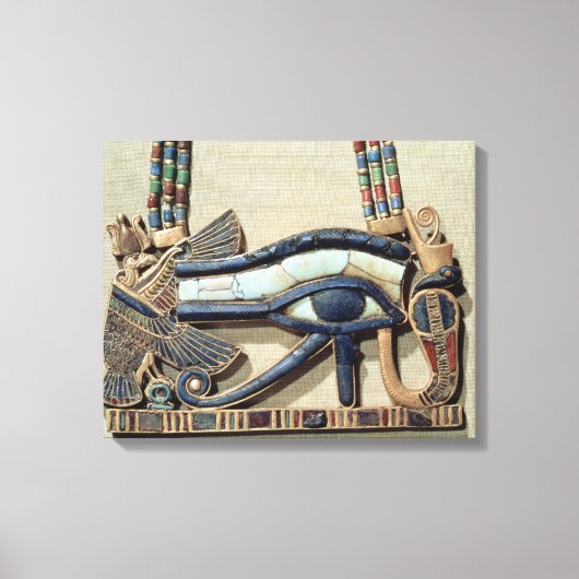 胸の目 キャンバスプリント (正面)