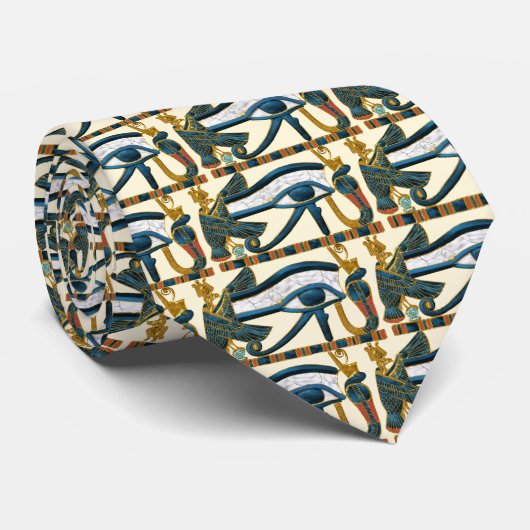 胸の目 ネクタイ (ロール)