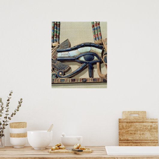 胸の目 ポスター (キッチン)