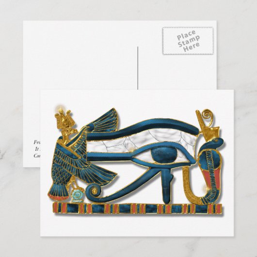 胸の目 ポストカード (正面/裏面)