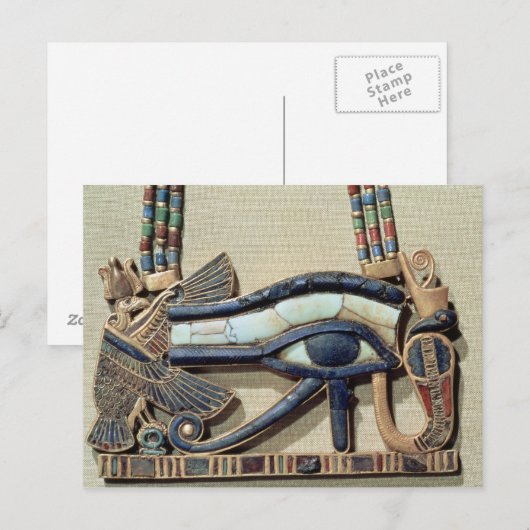 胸の目 ポストカード (正面/裏面)