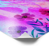 胸の花 フォトプリント            (角)