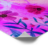 胸の花 ポスター (角)