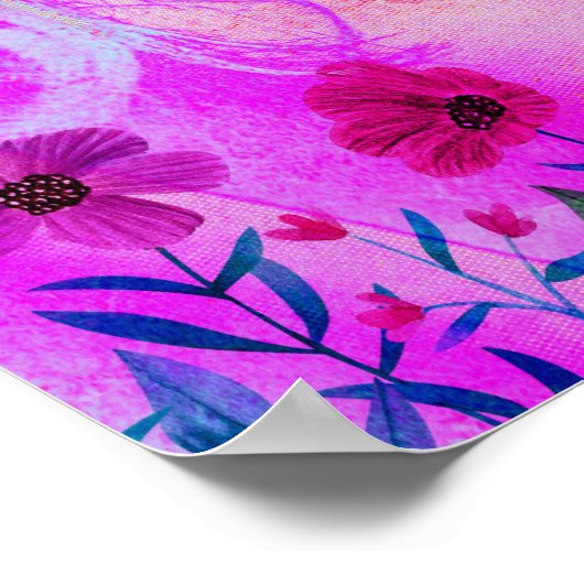 胸の花 ポスター (角)