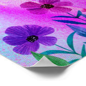 胸の花 ポスター (角)