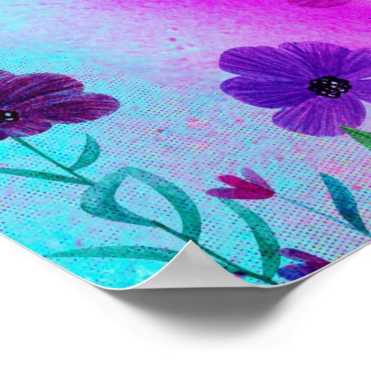 胸の花 ポスター (角)