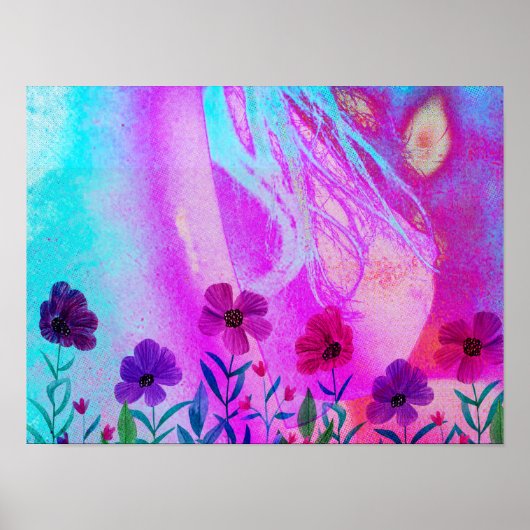 胸の花 ポスター (正面)