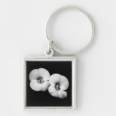 胸冠 キーホルダー (正面)