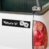 胸冠 バンパーステッカー (トラック上)