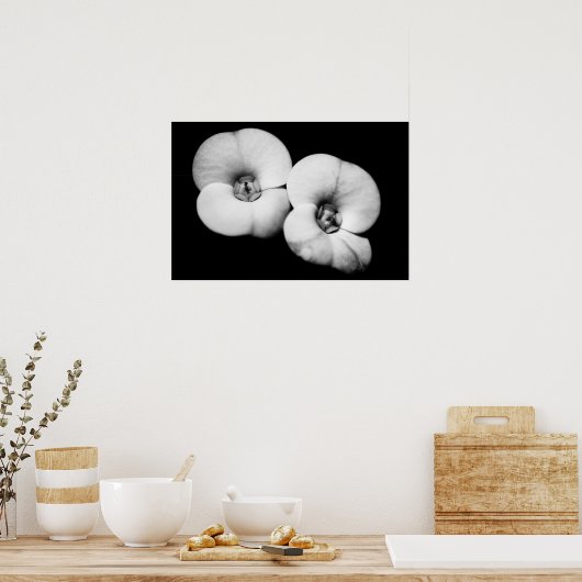 胸冠 ポスター (キッチン)