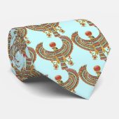 胸古代エジプトの《鳥》ハヤブサ ネクタイ (ロール)