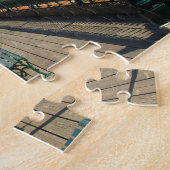 胸壁と大砲ケベック。 ジグソーパズル (側面)