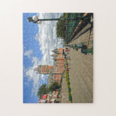 胸壁と大砲ケベック。 ジグソーパズル (縦)