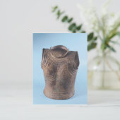 胸当て ポストカード (スタンド正面)