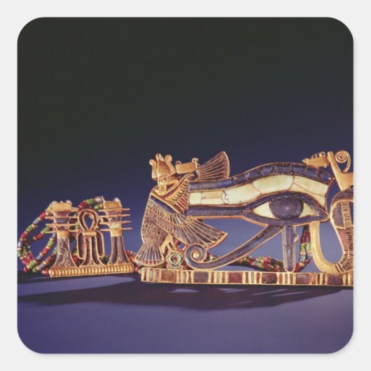 胸柱の胸部と胸部の眼部 スクエアシール (正面)