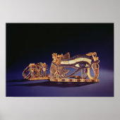 胸柱の胸部と胸部の眼部 ポスター (正面)