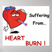 胸焼け ポスター (正面)