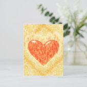 胸焼け ポストカード (スタンド正面)