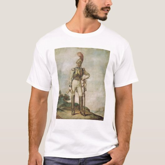 胸甲騎兵 Tシャツ (正面)